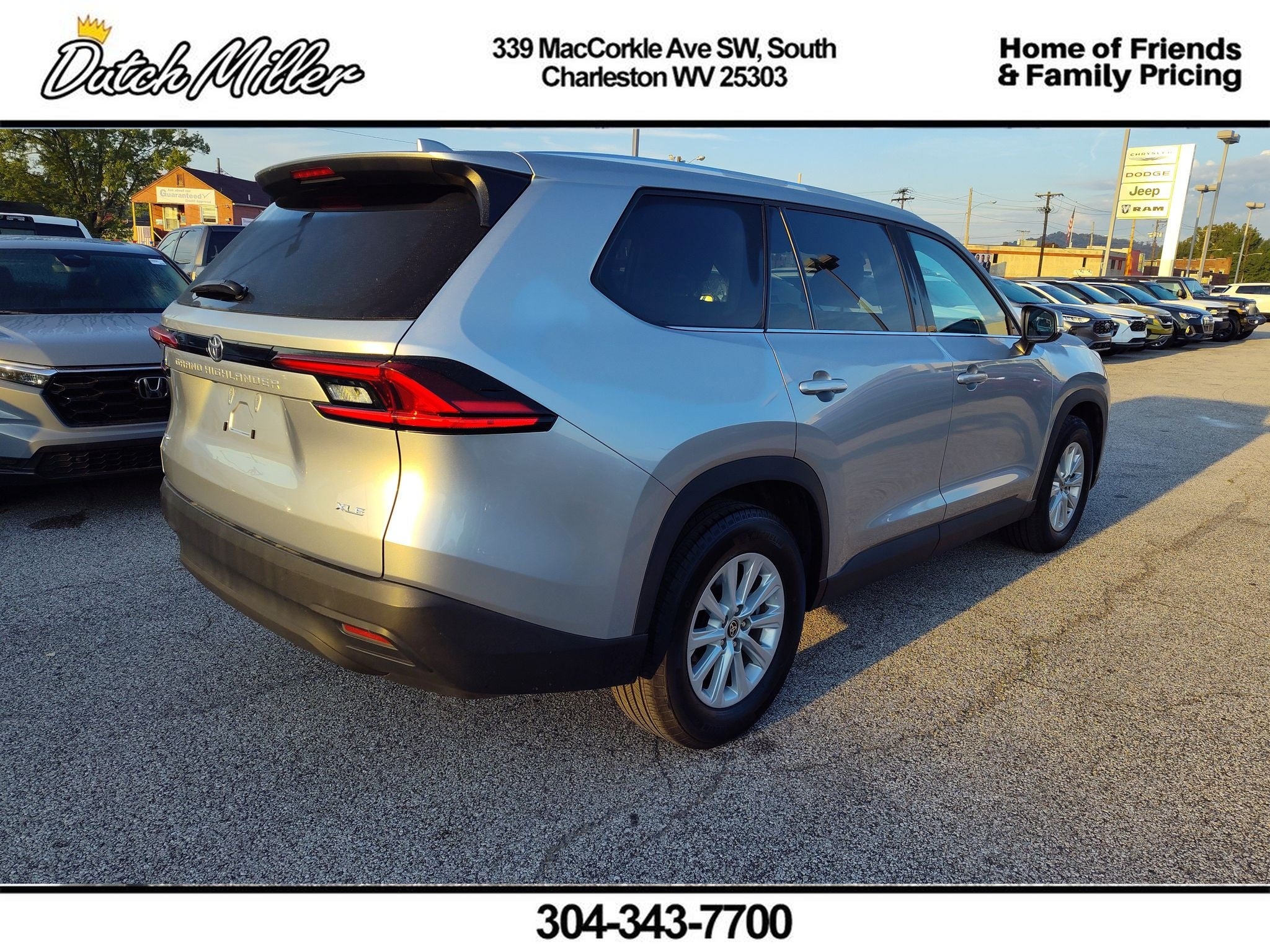 2025 Toyota Grand Highlander XLE