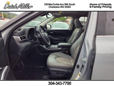 2022 Toyota Highlander Hybrid Hybrid Bronze Edition