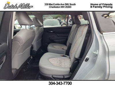 2022 Toyota Highlander Hybrid Hybrid Bronze Edition