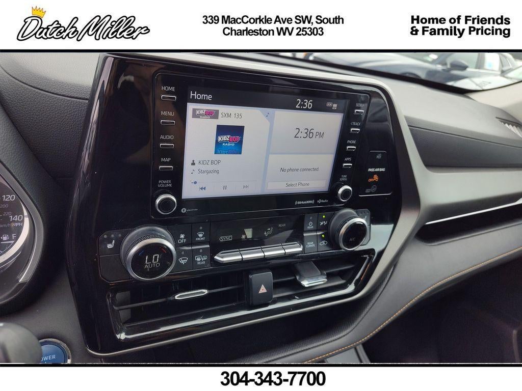 2022 Toyota Highlander Hybrid Hybrid Bronze Edition