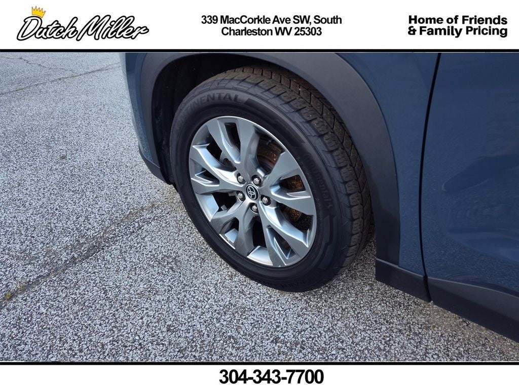 2024 Toyota Grand Highlander Hybrid Hybrid Limited