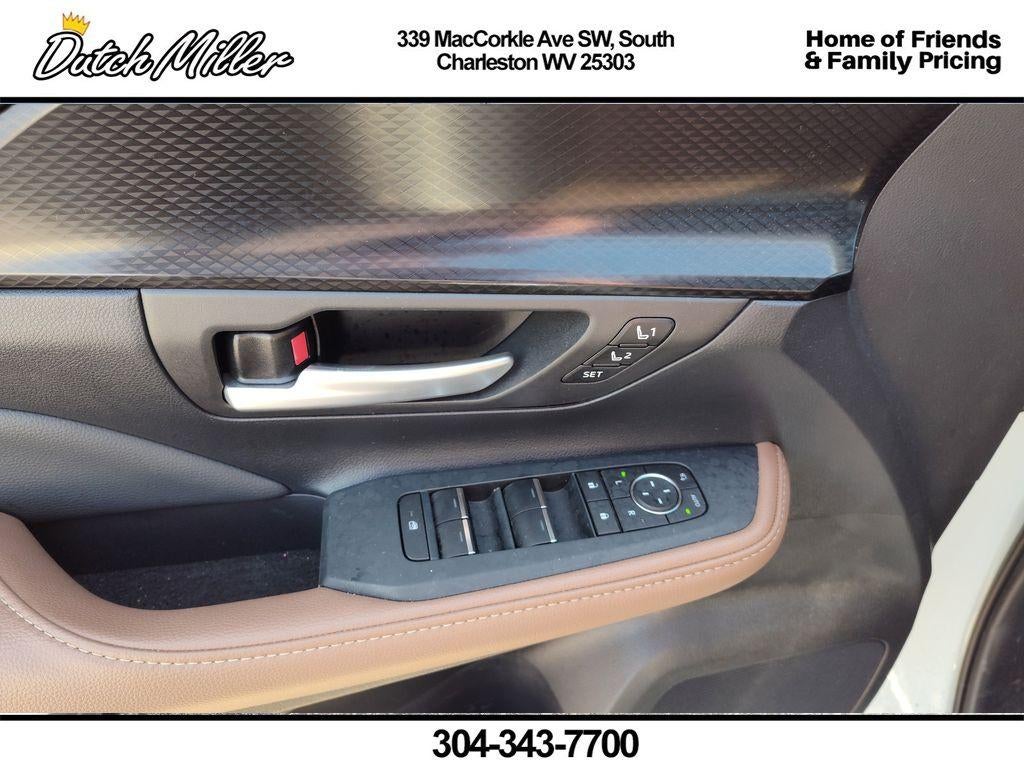 2026 Toyota Grand Highlander Hybrid Hybrid MAX Platinum