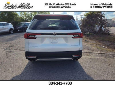 2026 Toyota Grand Highlander Hybrid Hybrid MAX Platinum