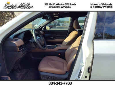 2026 Toyota Grand Highlander Hybrid Hybrid MAX Platinum