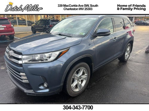 2019 Toyota Highlander Limited