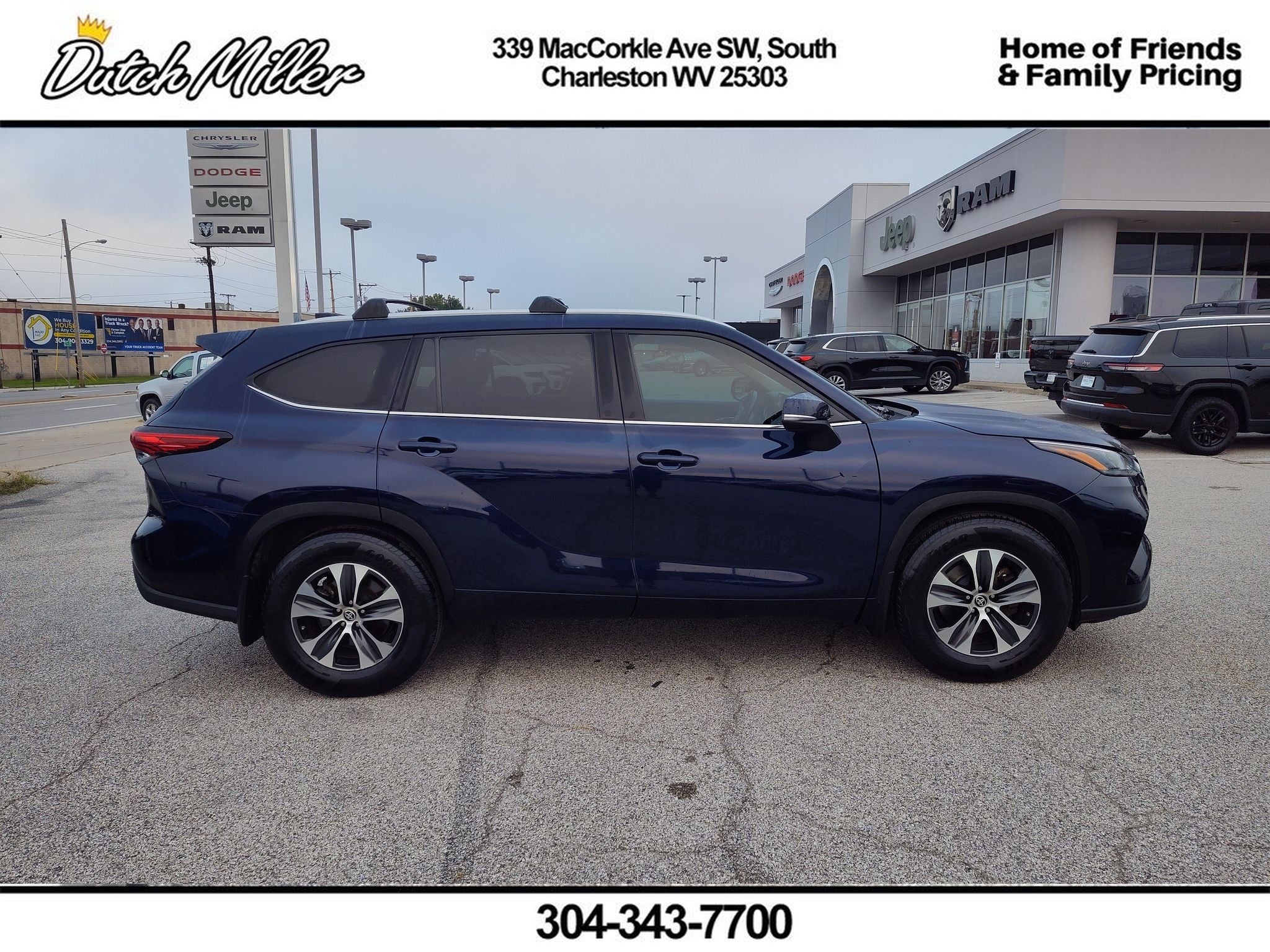 2022 Toyota Highlander XLE