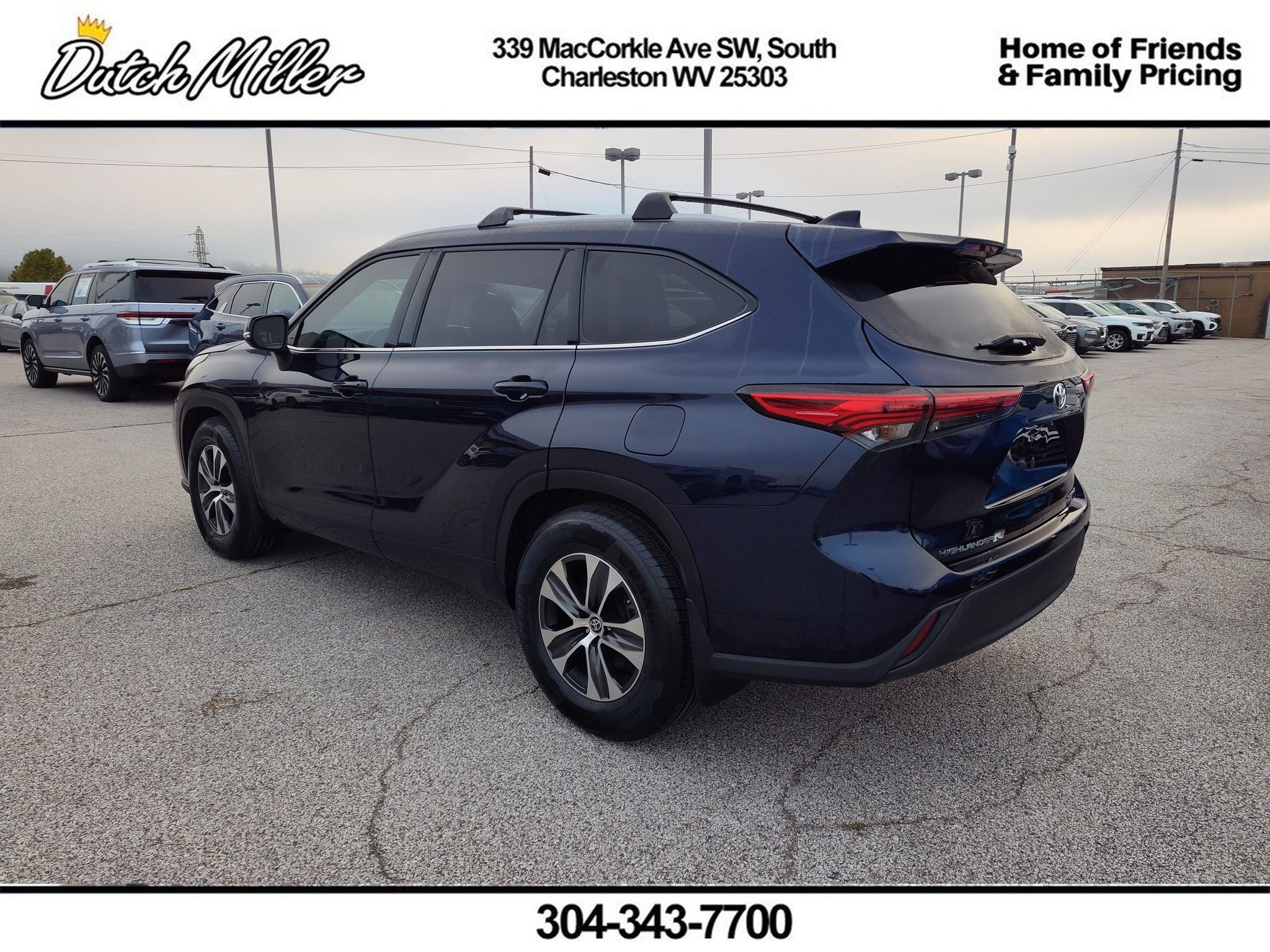 2022 Toyota Highlander XLE