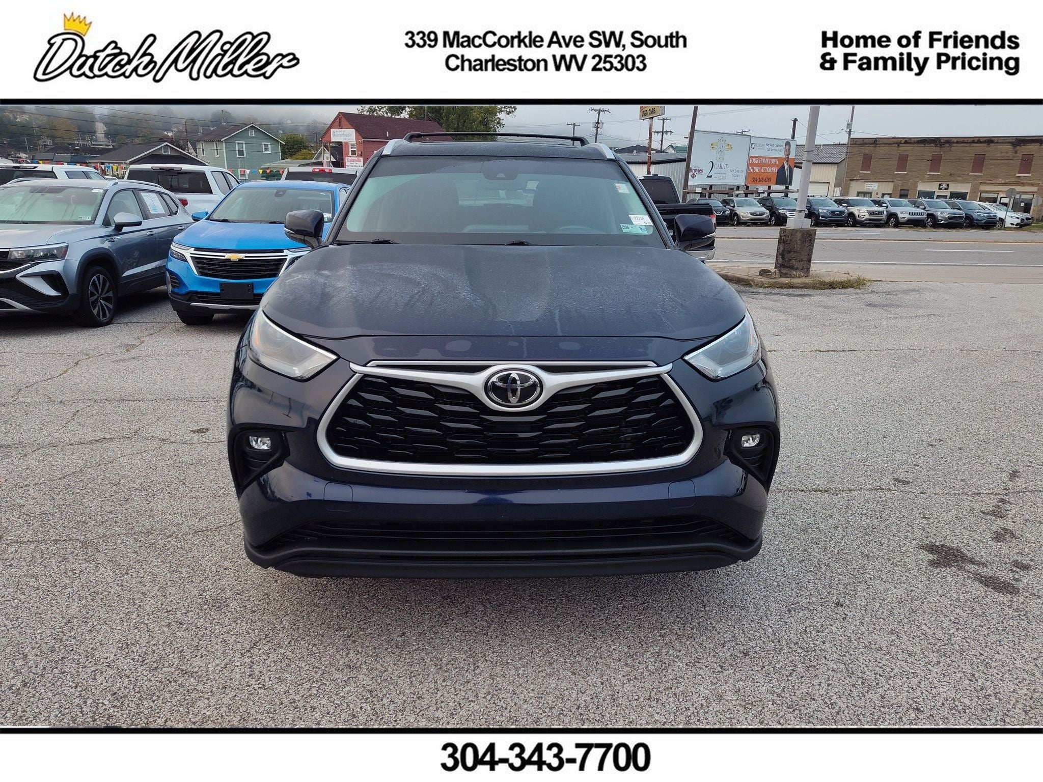 2022 Toyota Highlander XLE