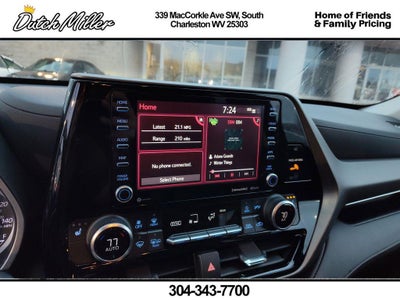 2022 Toyota Highlander XLE