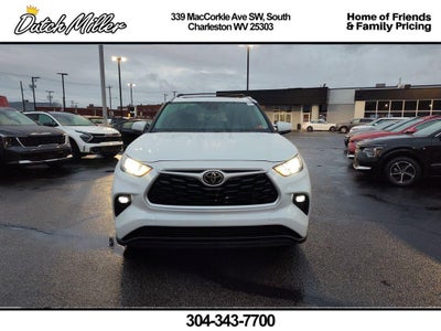2022 Toyota Highlander XLE