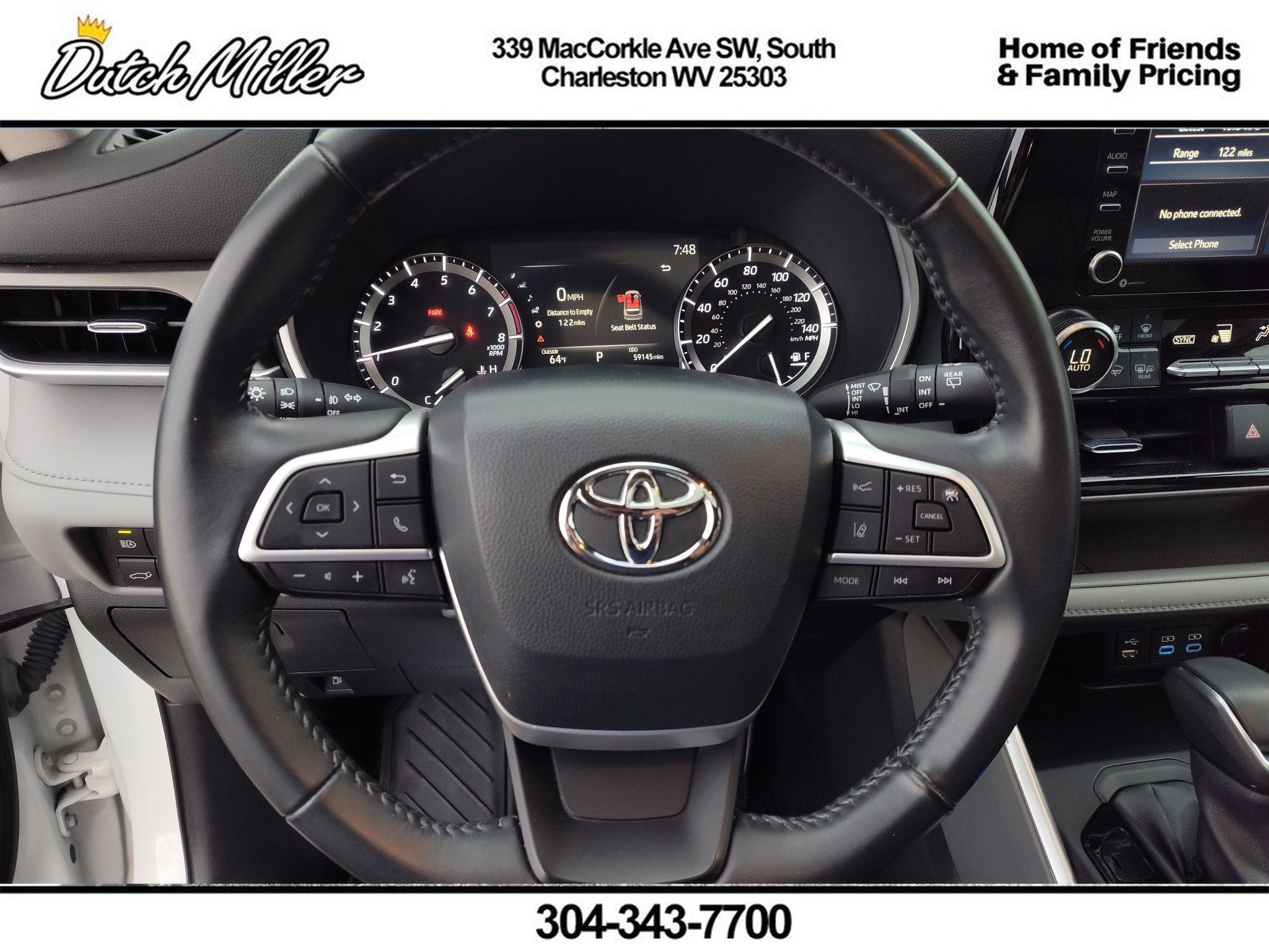 2022 Toyota Highlander XLE