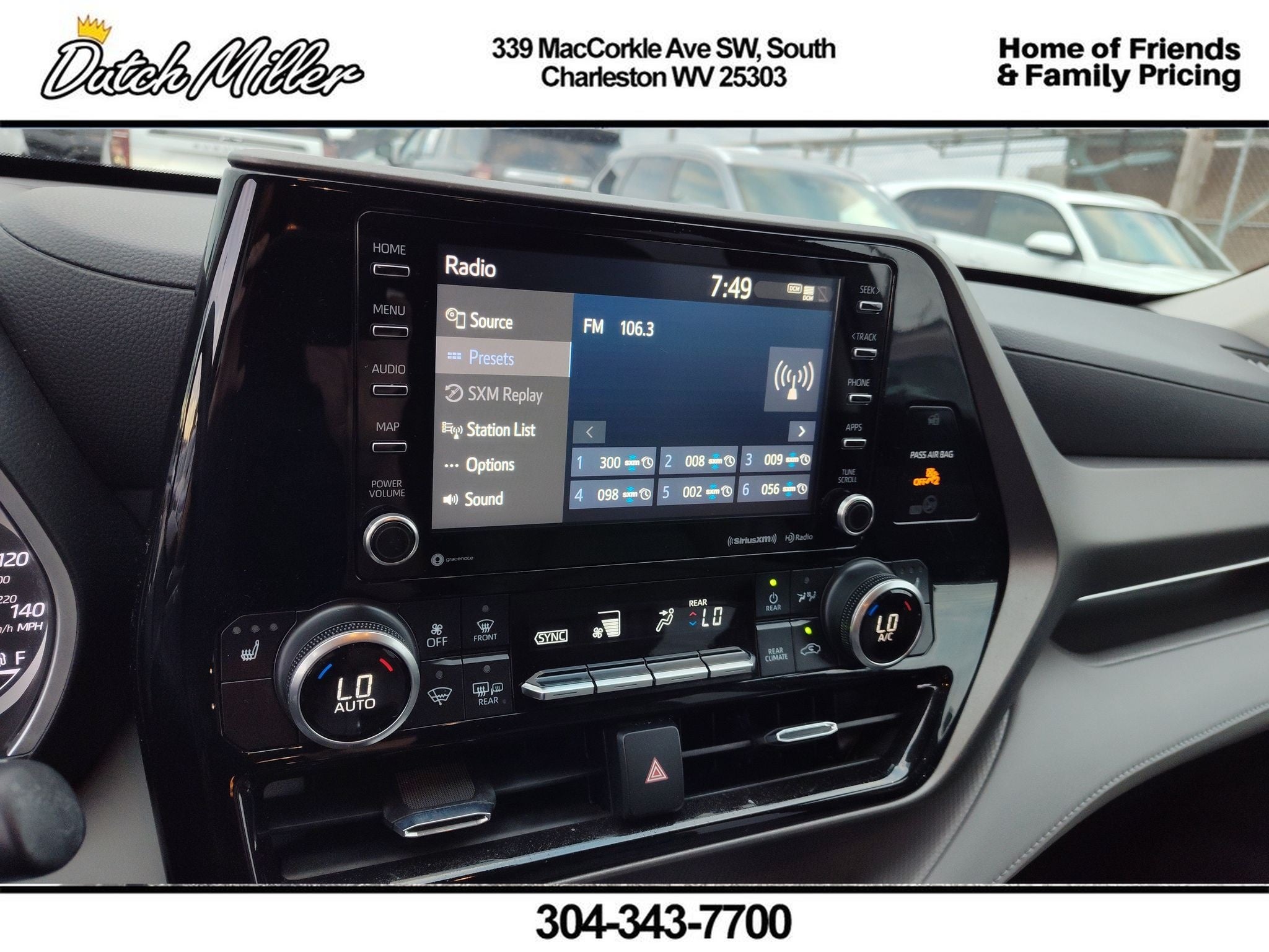 2022 Toyota Highlander XLE