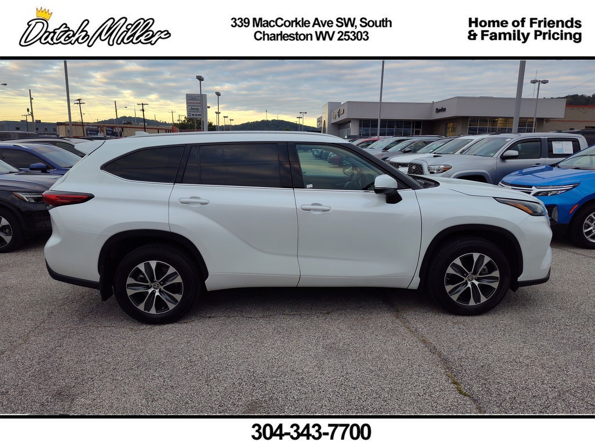 2022 Toyota Highlander XLE