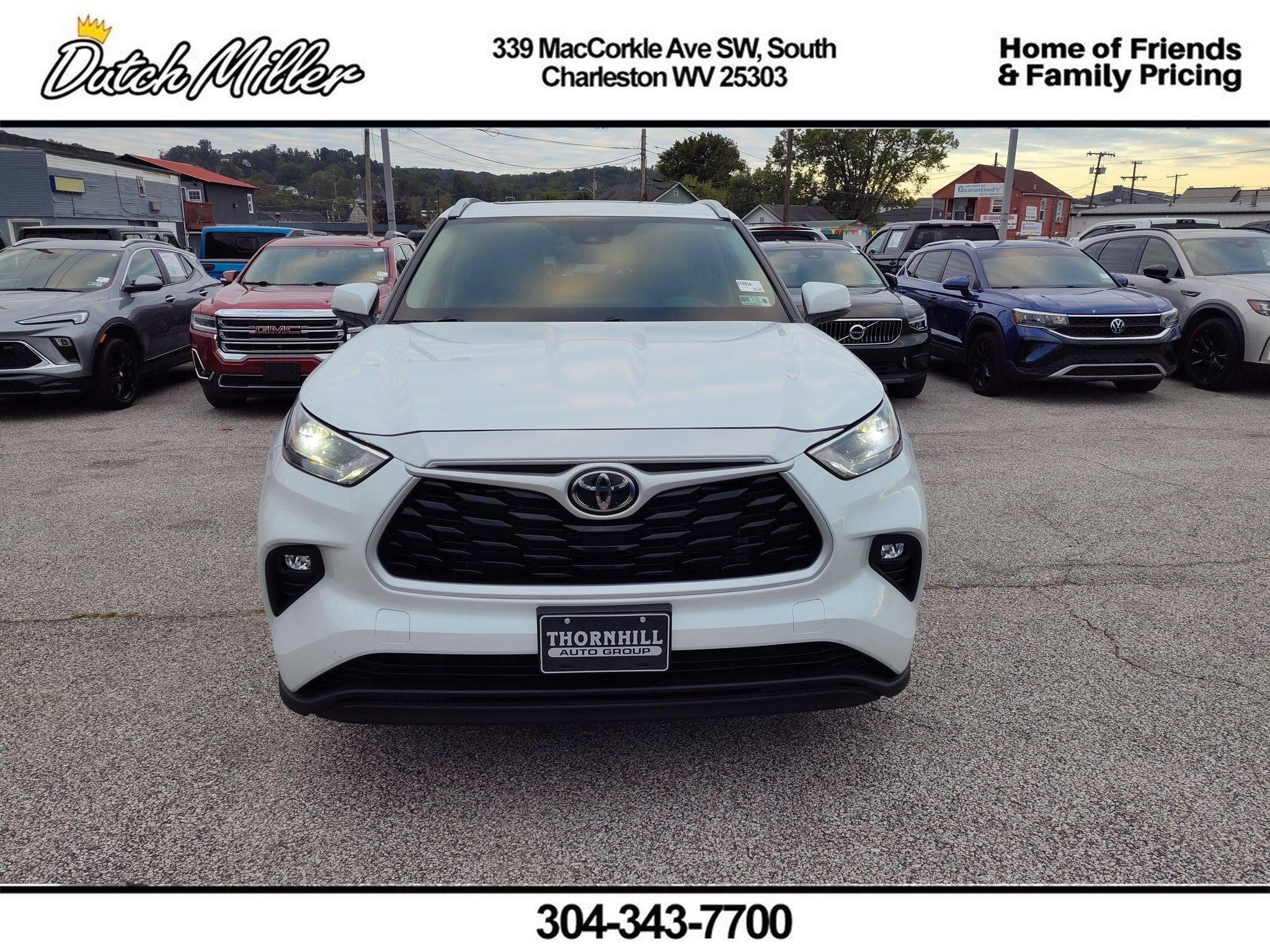 2022 Toyota Highlander XLE