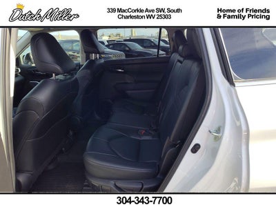 2022 Toyota Highlander XLE