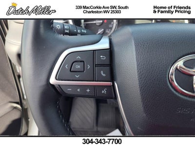 2022 Toyota Highlander XLE