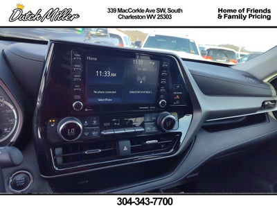 2022 Toyota Highlander XLE