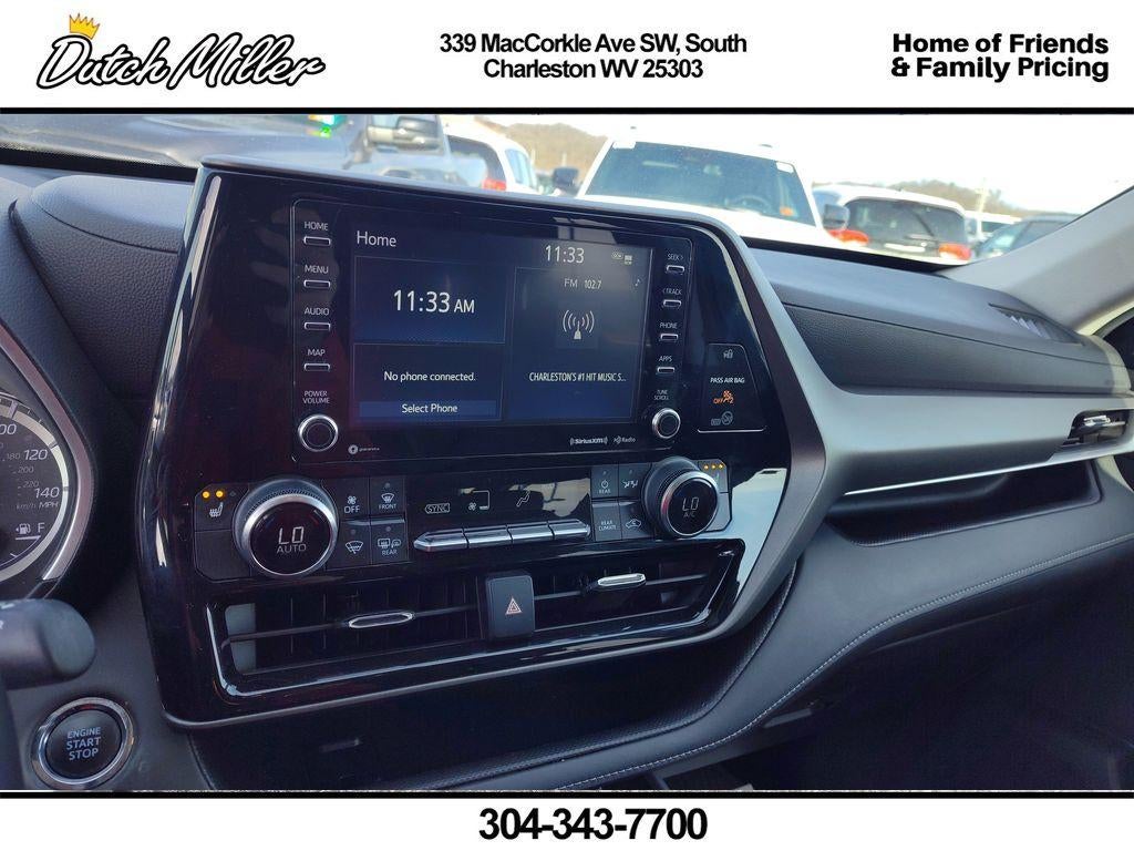 2022 Toyota Highlander XLE