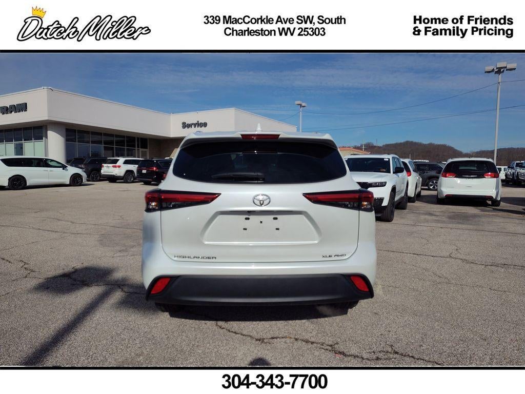 2022 Toyota Highlander XLE