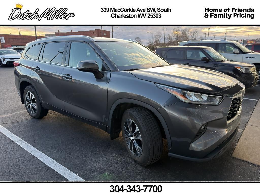 2020 Toyota Highlander XLE