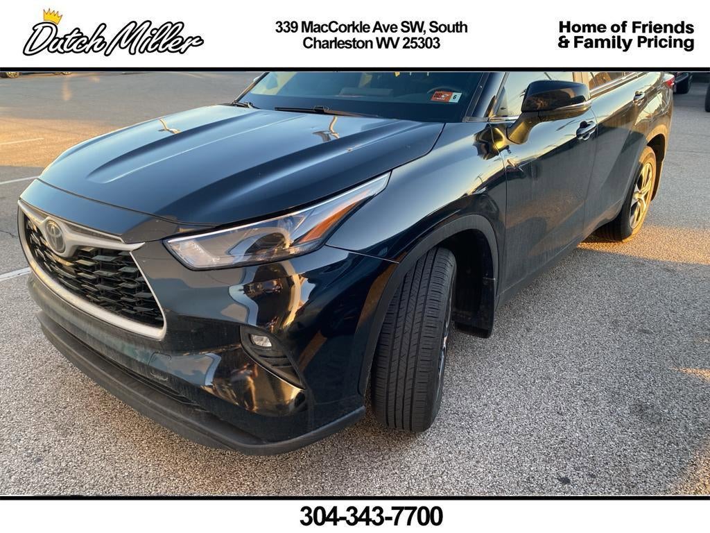 2023 Toyota Highlander XLE