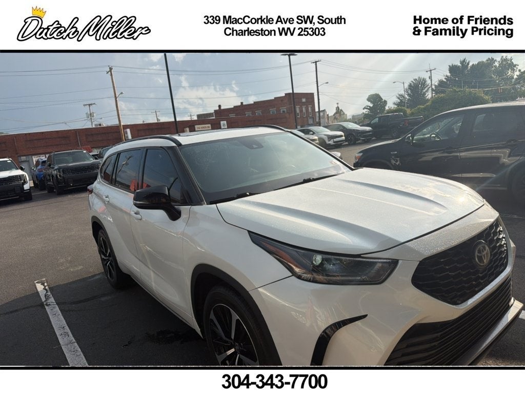 2021 Toyota Highlander