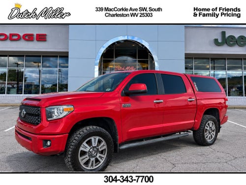2018 Toyota Tundra Platinum