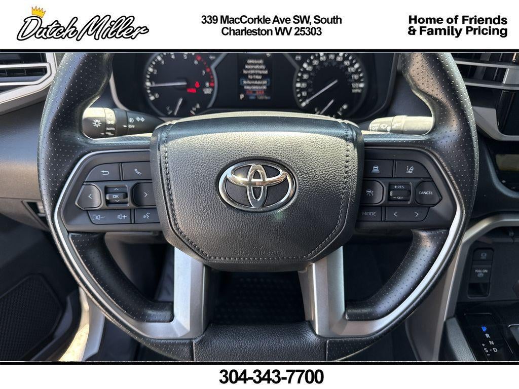2025 Toyota Tundra SR5