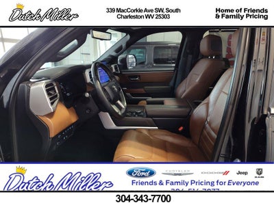 2024 Toyota Tundra 1794 Edition