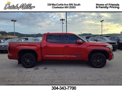 2024 Toyota Tundra Platinum