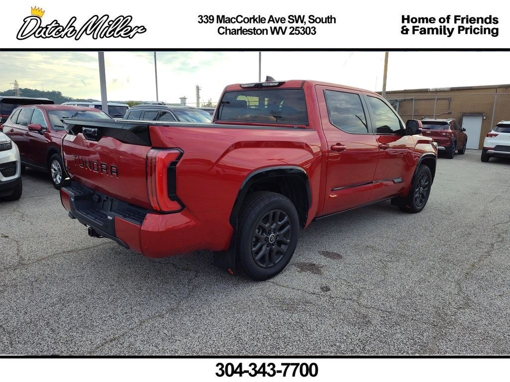 2024 Toyota Tundra Platinum