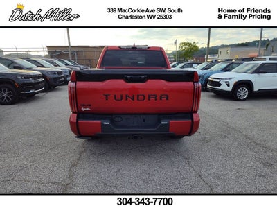 2024 Toyota Tundra Platinum