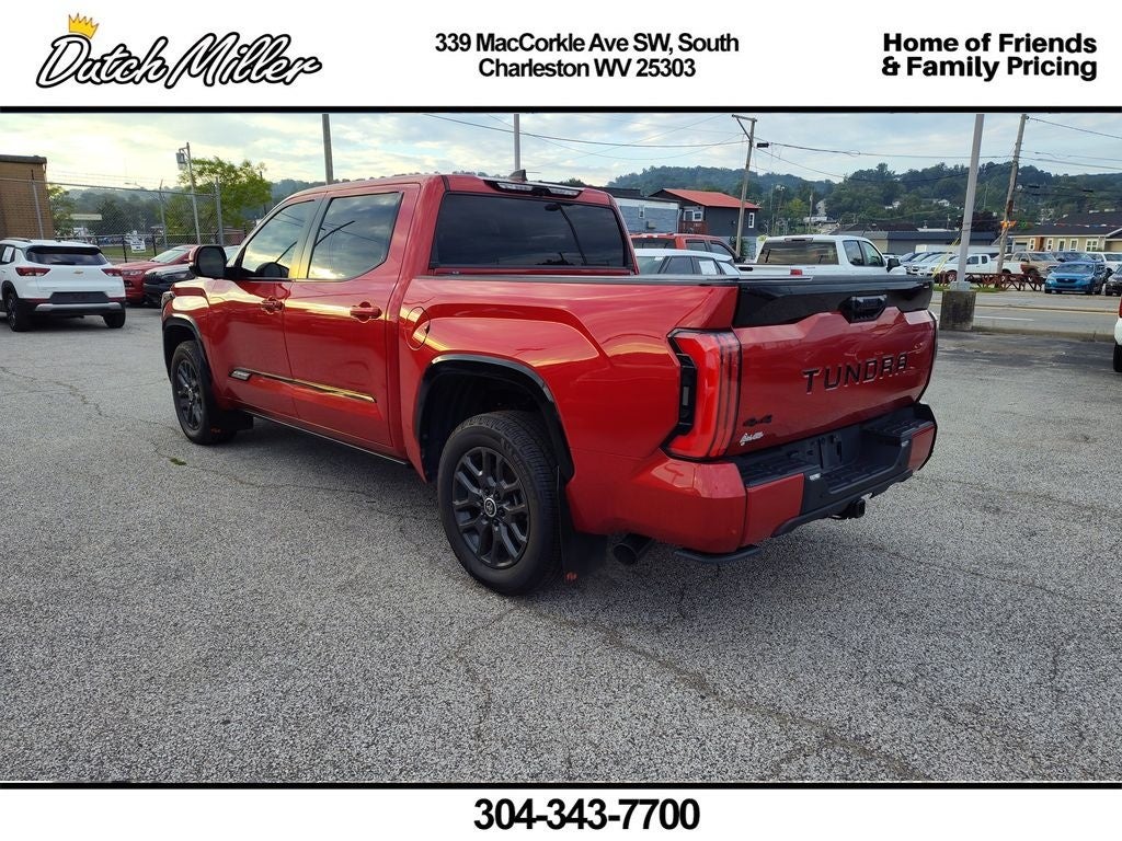2024 Toyota Tundra Platinum