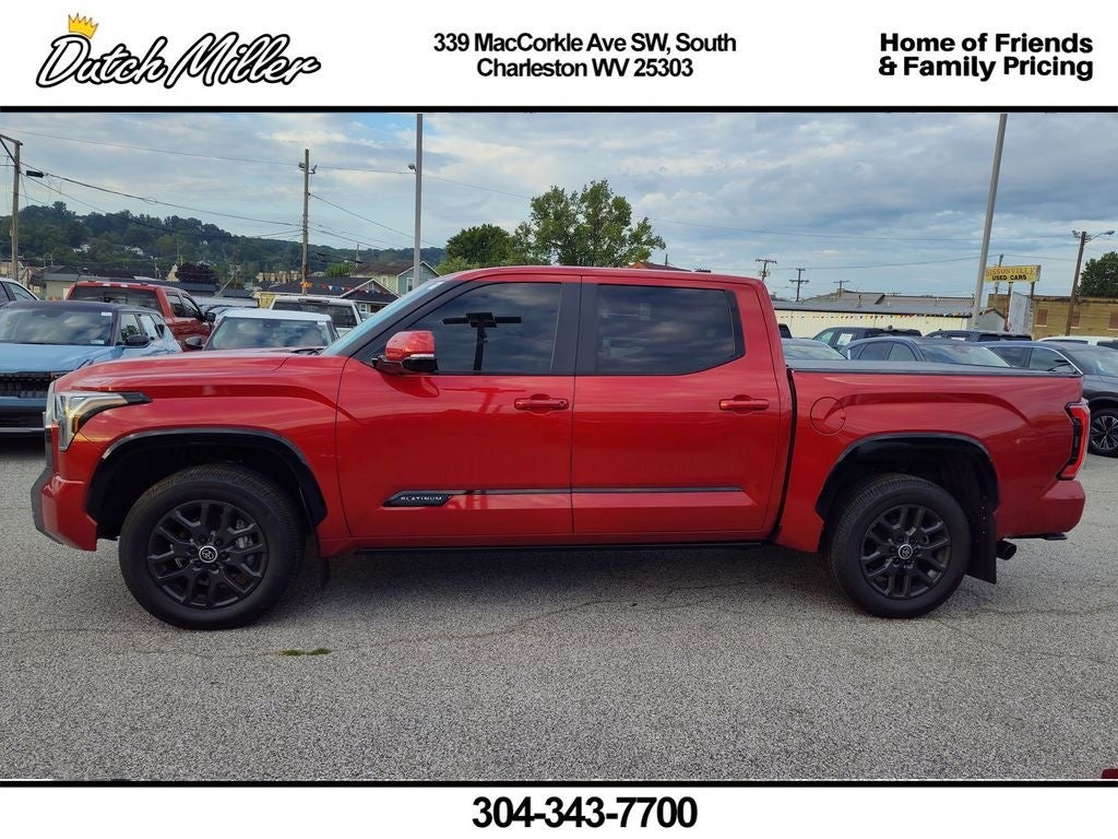 2024 Toyota Tundra Platinum