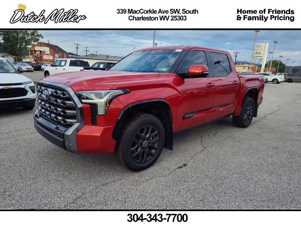 2024 Toyota Tundra Platinum