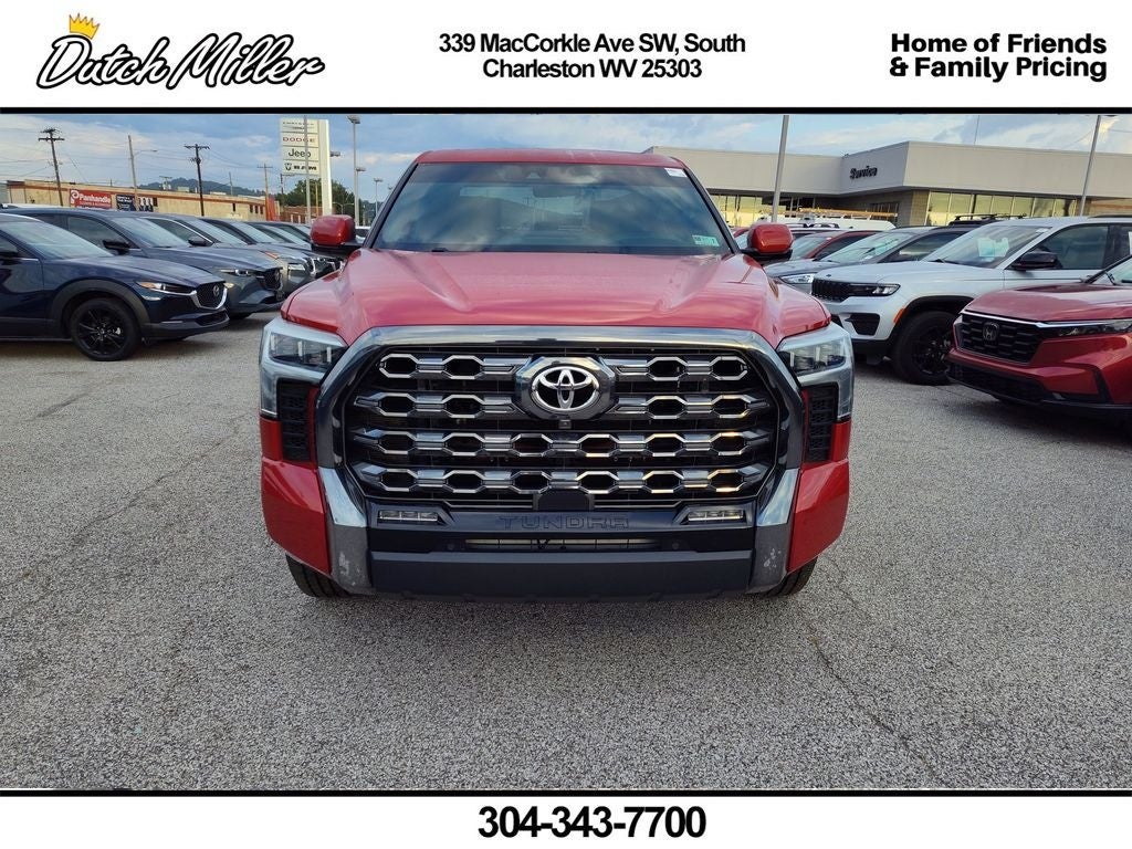 2024 Toyota Tundra Platinum