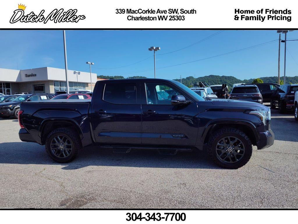 2023 Toyota Tundra Hybrid Platinum Hybrid