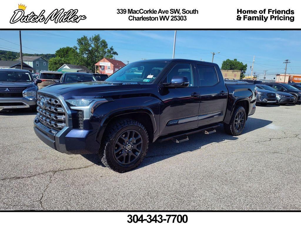 2023 Toyota Tundra Hybrid Platinum Hybrid