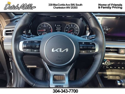 2024 Kia K5 GT-Line