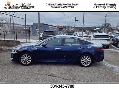 2018 Kia Optima S