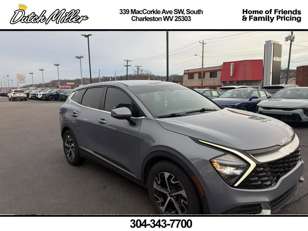 2023 Kia Sportage EX