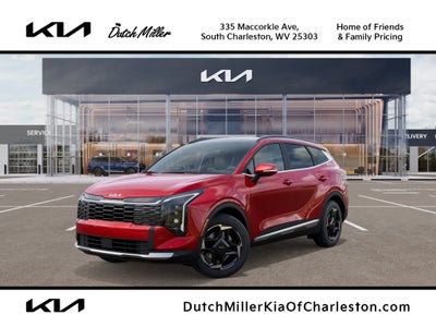 2027 Kia Sportage EX