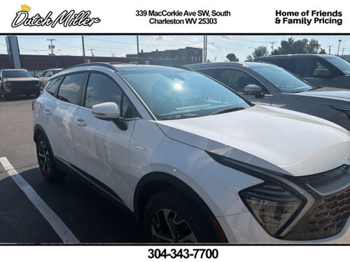 2025 Kia Sportage EX