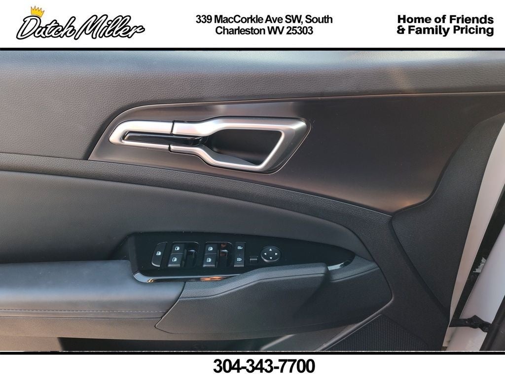 2025 Kia Sportage EX