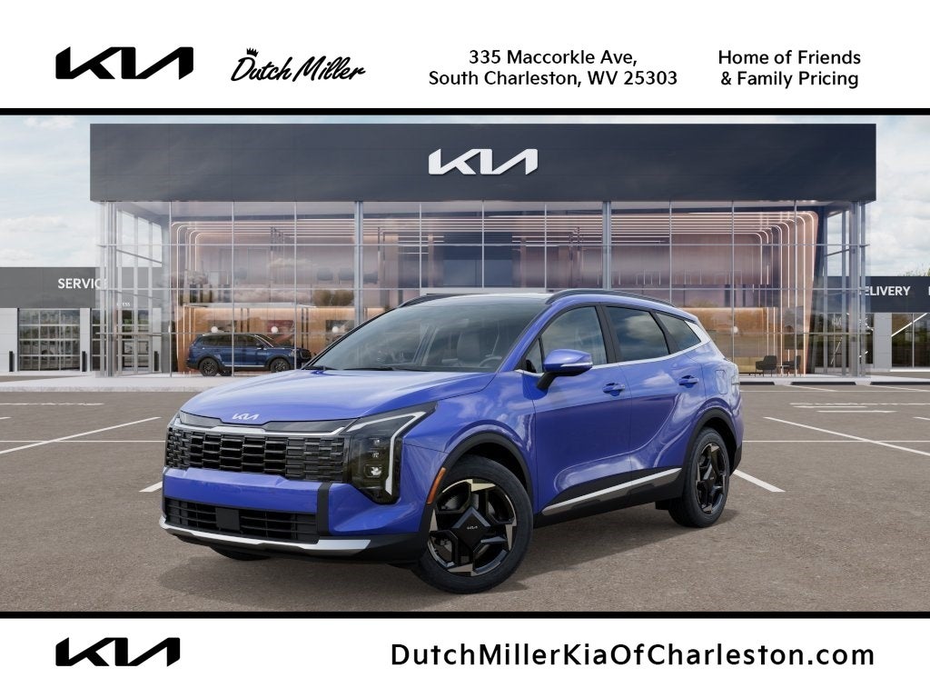 2027 Kia Sportage EX