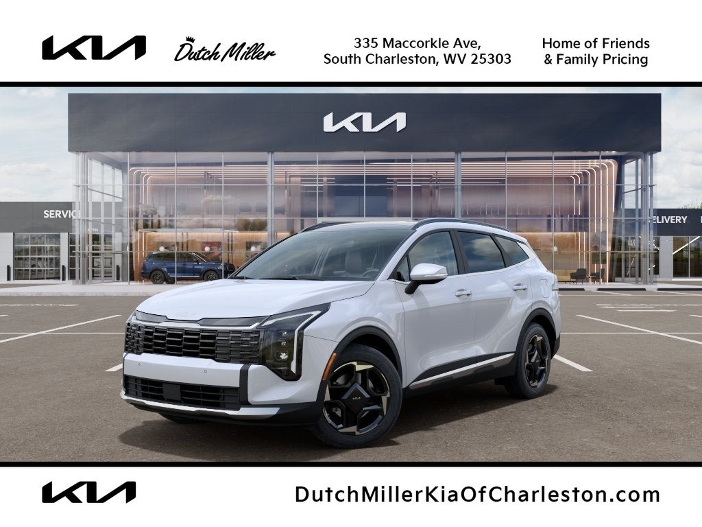 2026 Kia Sportage EX