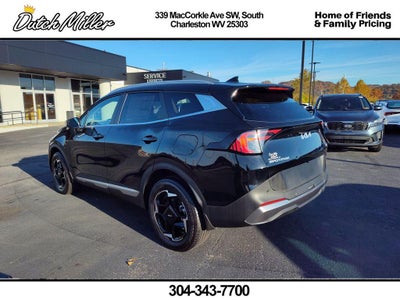 2026 Kia Sportage EX