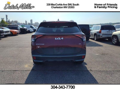 2023 Kia Sportage X-Line