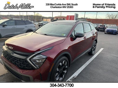 2023 Kia Sportage X-Line