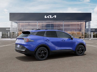 2026 Kia Sportage X-Line